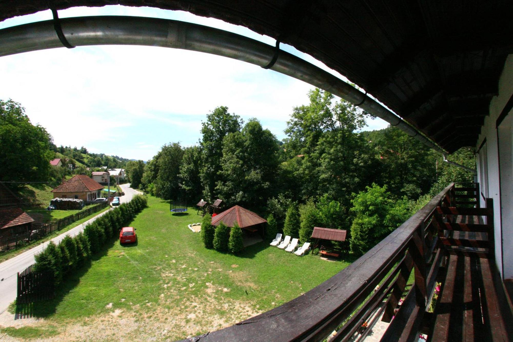 Vila Doina Branului Bran  Exteriör bild