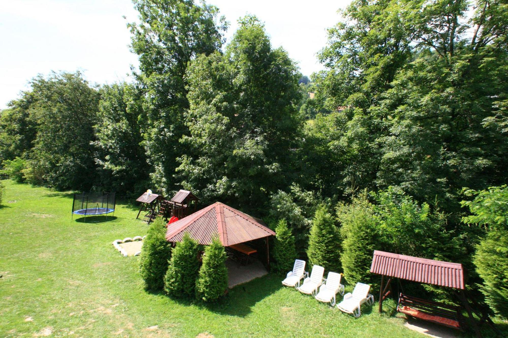 Vila Doina Branului Bran  Exteriör bild