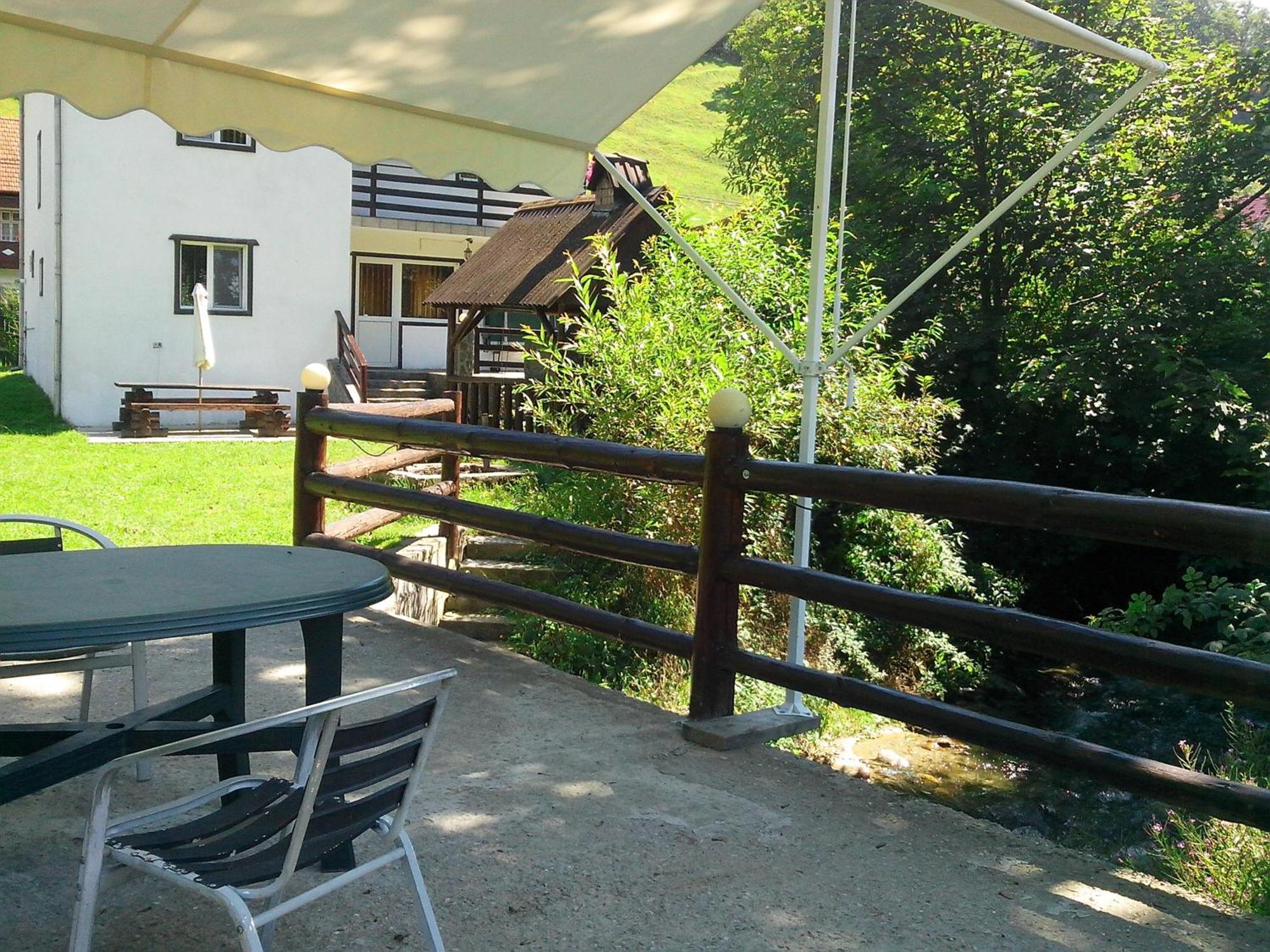 Vila Doina Branului Bran  Exteriör bild